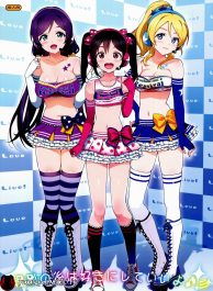 Nico Yazawa Eli Ayase Nozomi Toujou