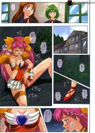 Wedding Peach Hentai Picture