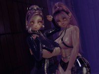 Second-Life-Anime-Gothic-Girls