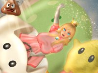 second-life-anime-princess-peach-kart