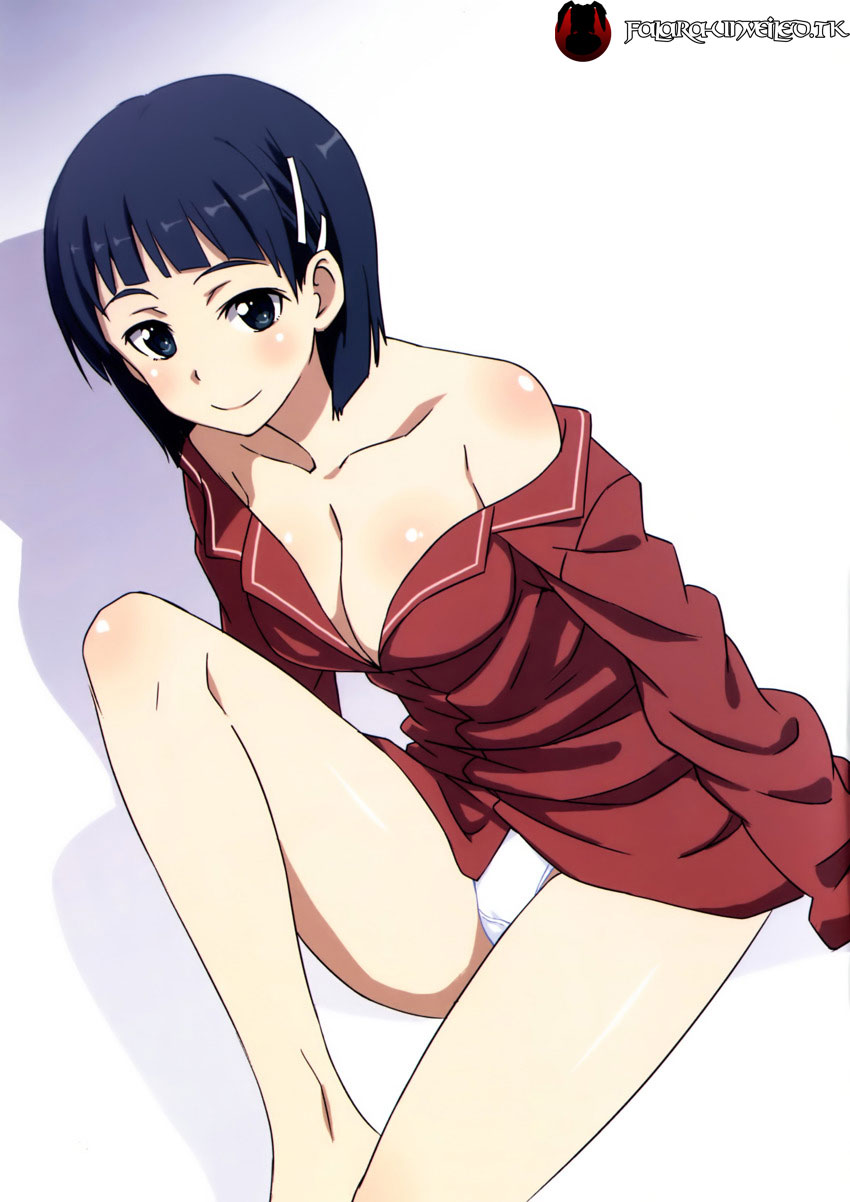 Suguha Kirigaya seduces with showing her panty in bed - Falara-Unveiled Hentai GalleriesFalara ...